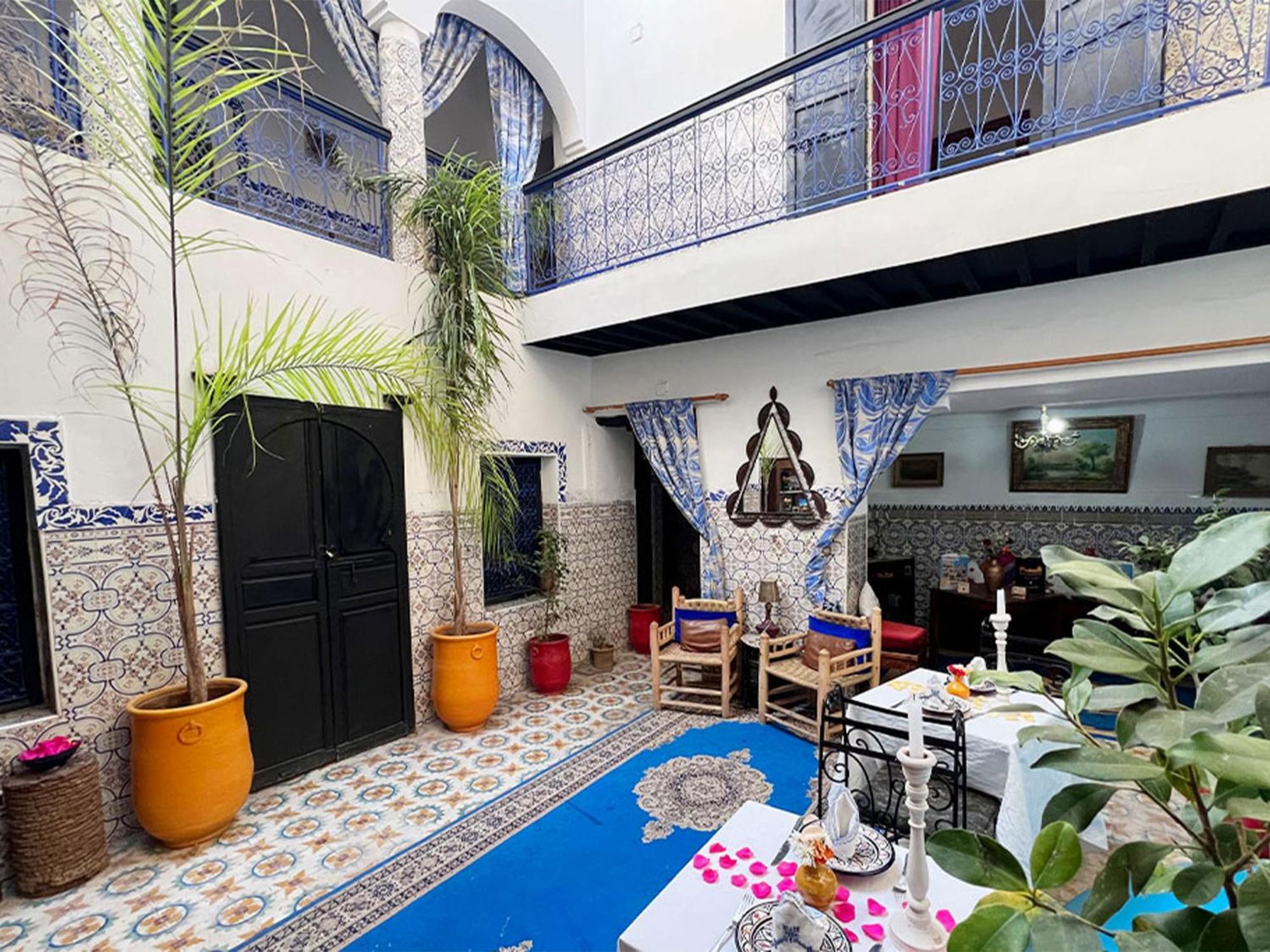 Riad Lazord Marakéš Exteriér fotografie