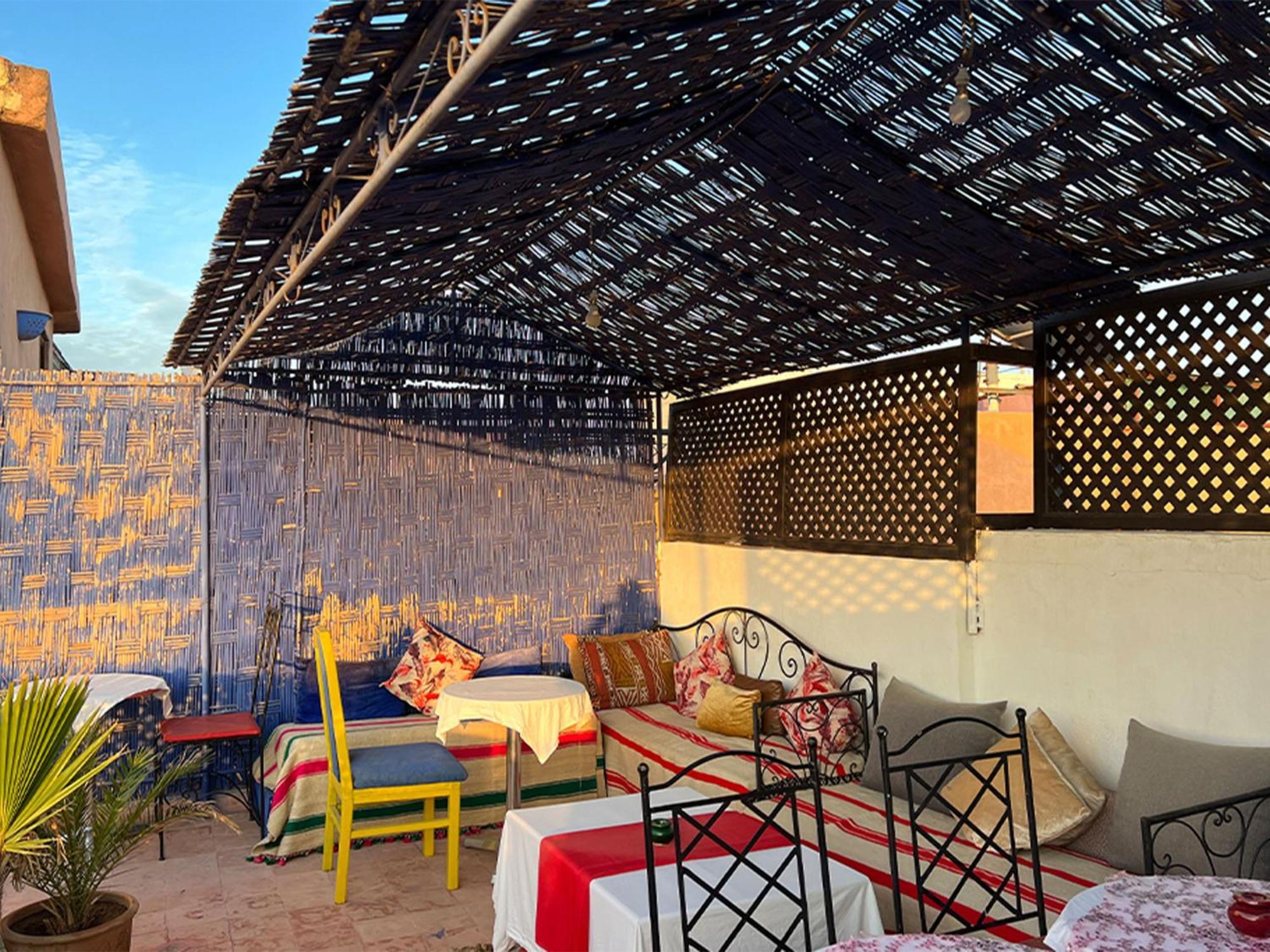Riad Lazord Marakéš Exteriér fotografie