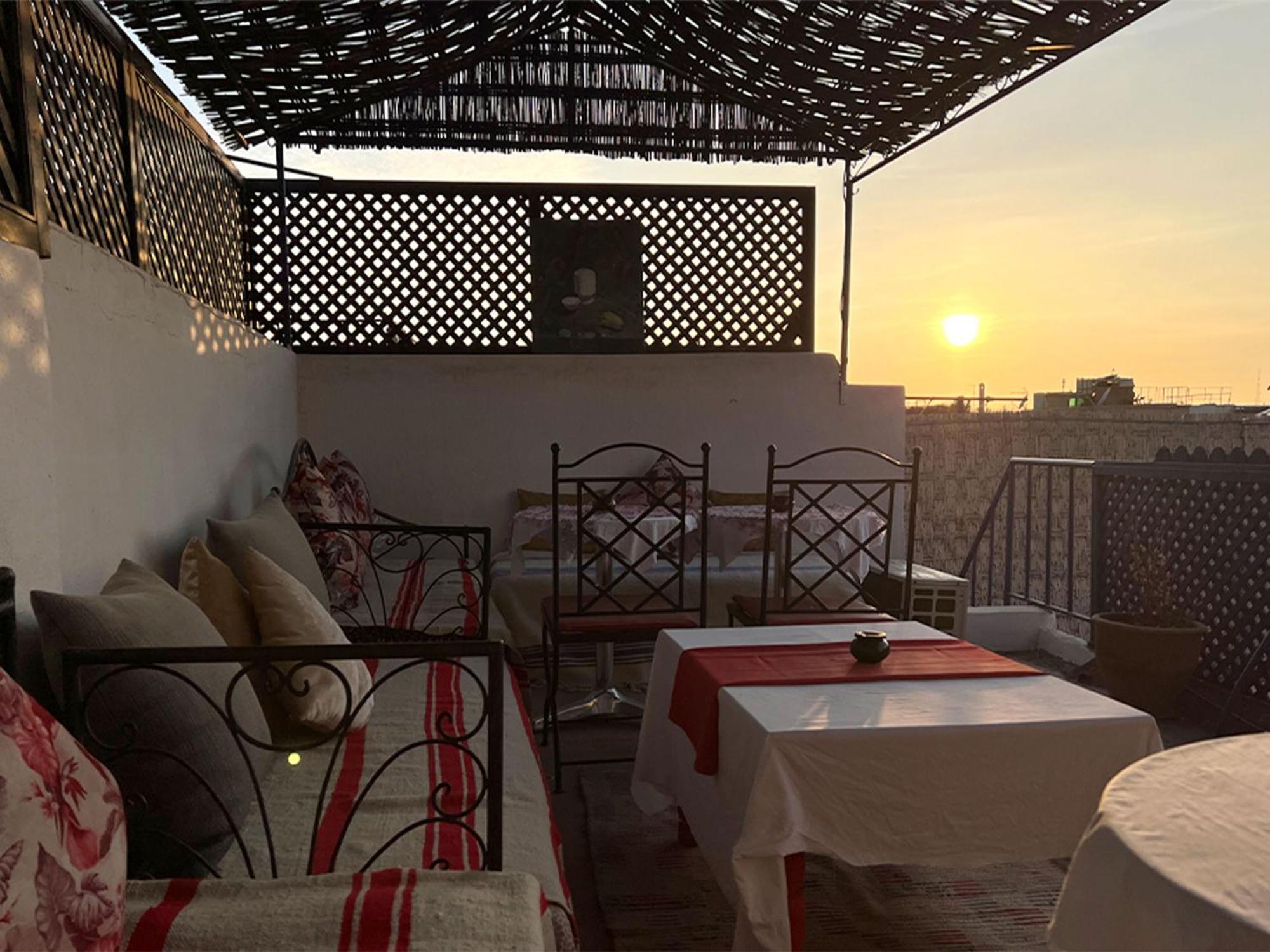 Riad Lazord Marakéš Exteriér fotografie