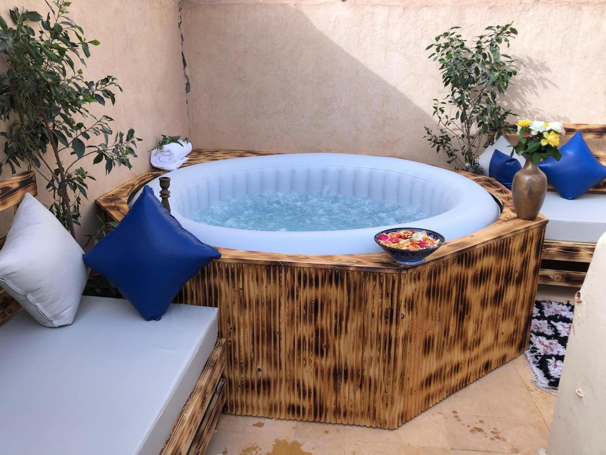 Riad Lazord Marakéš Exteriér fotografie