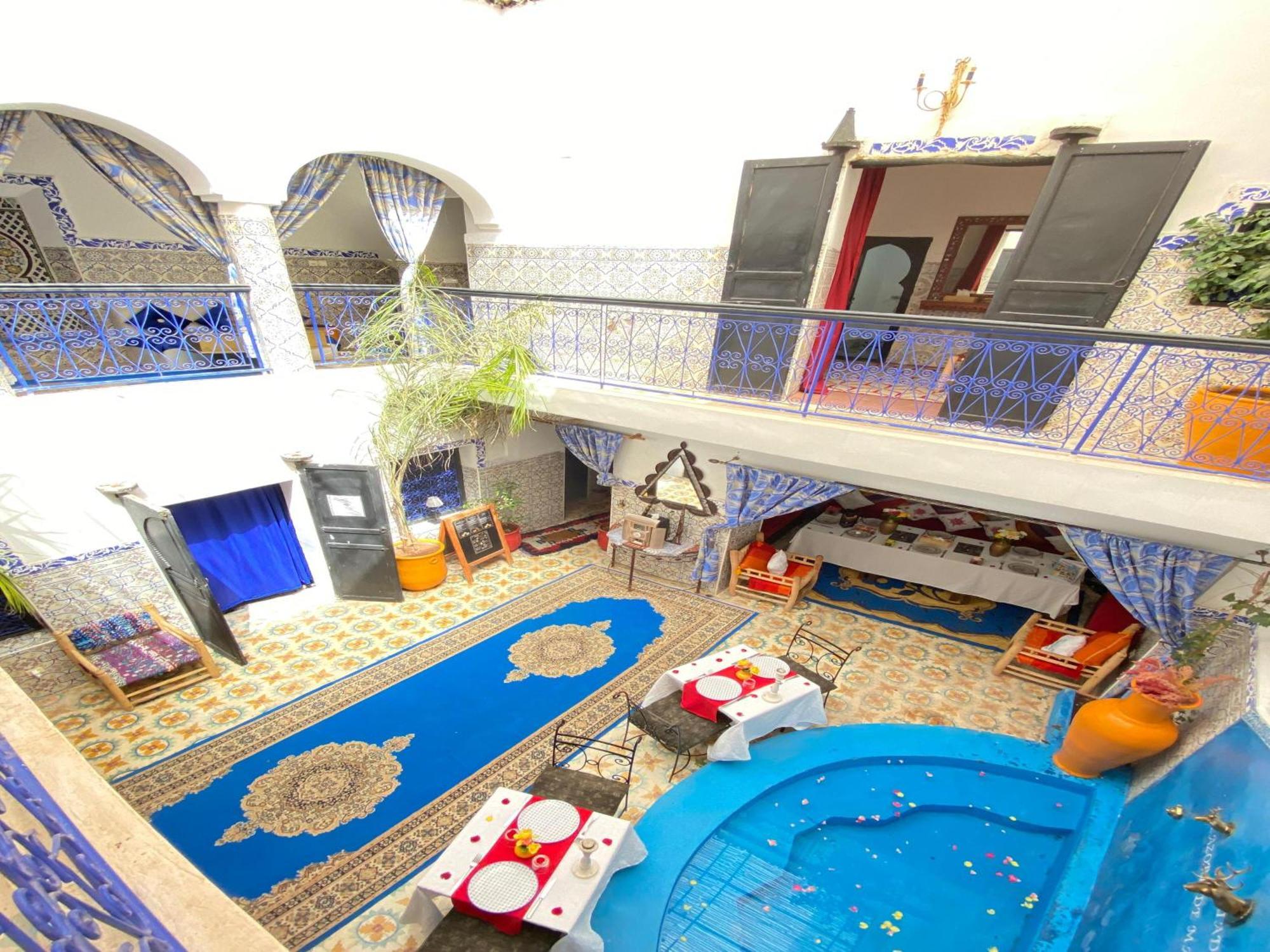 Riad Lazord Marakéš Exteriér fotografie
