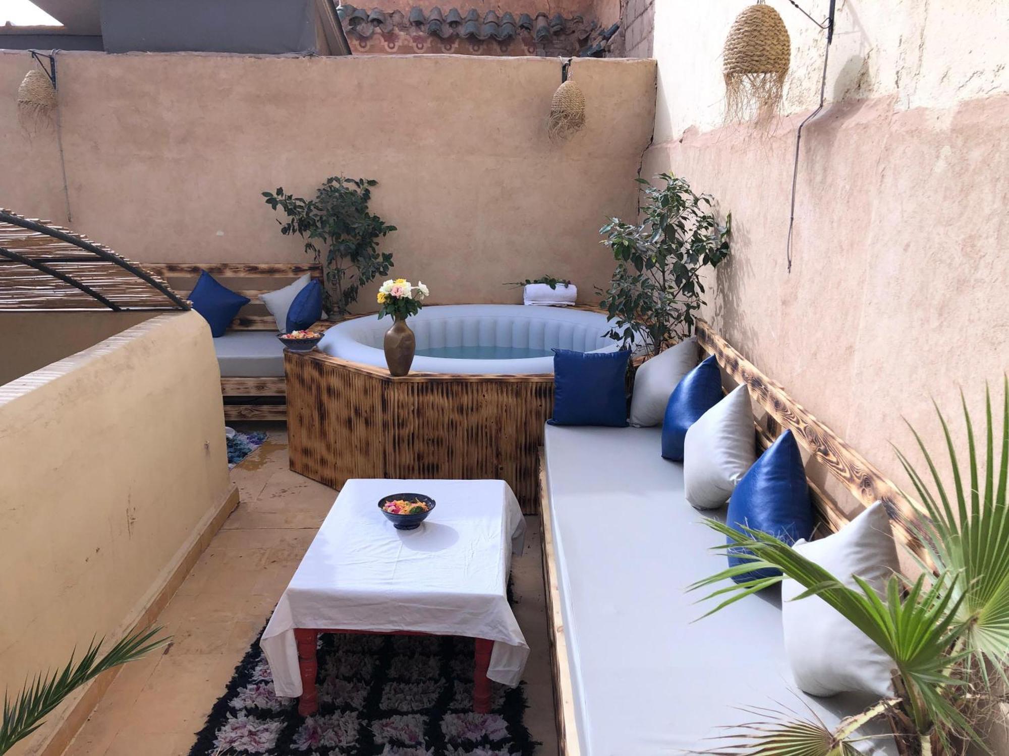 Riad Lazord Marakéš Exteriér fotografie