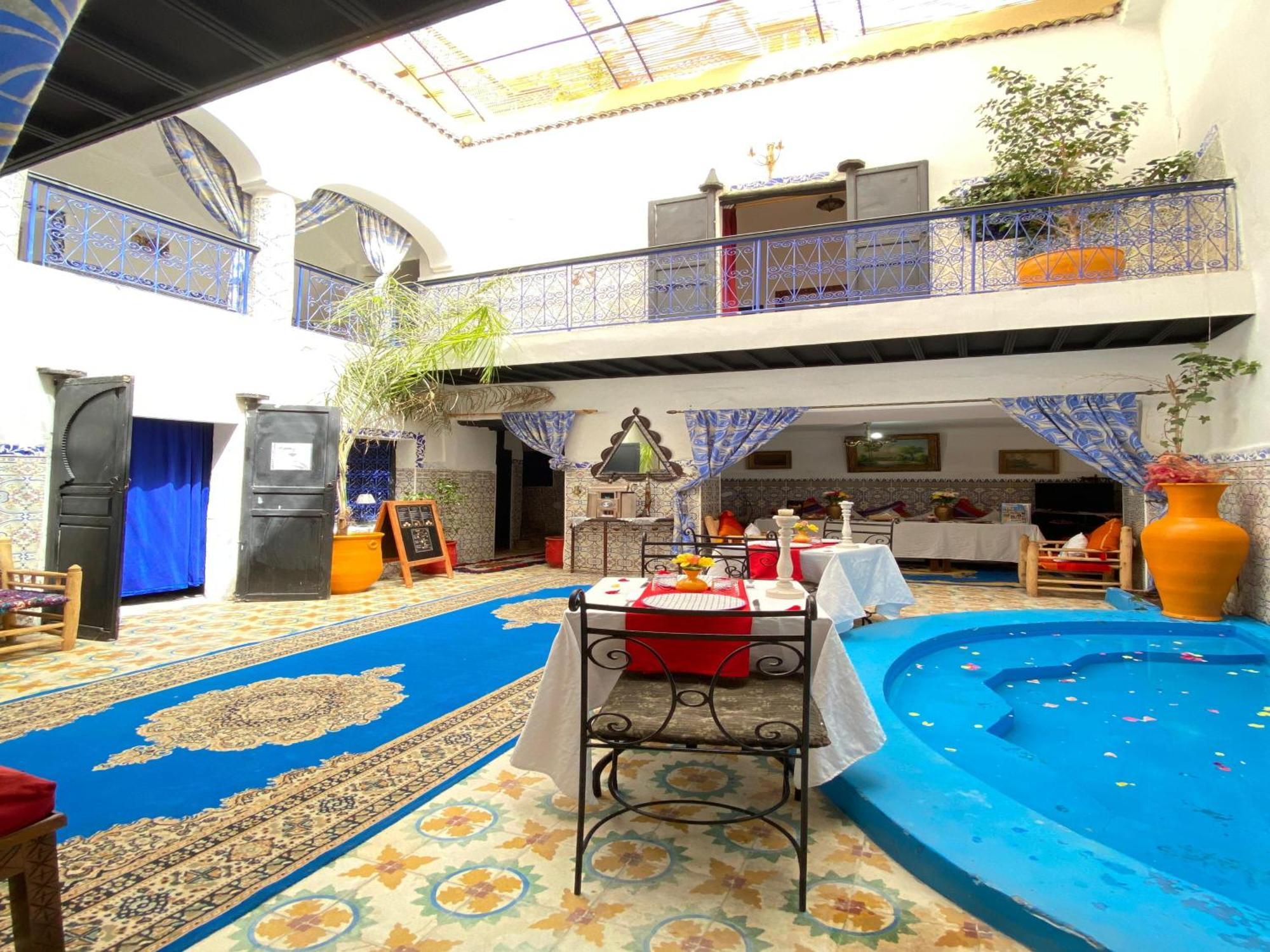 Riad Lazord Marakéš Exteriér fotografie