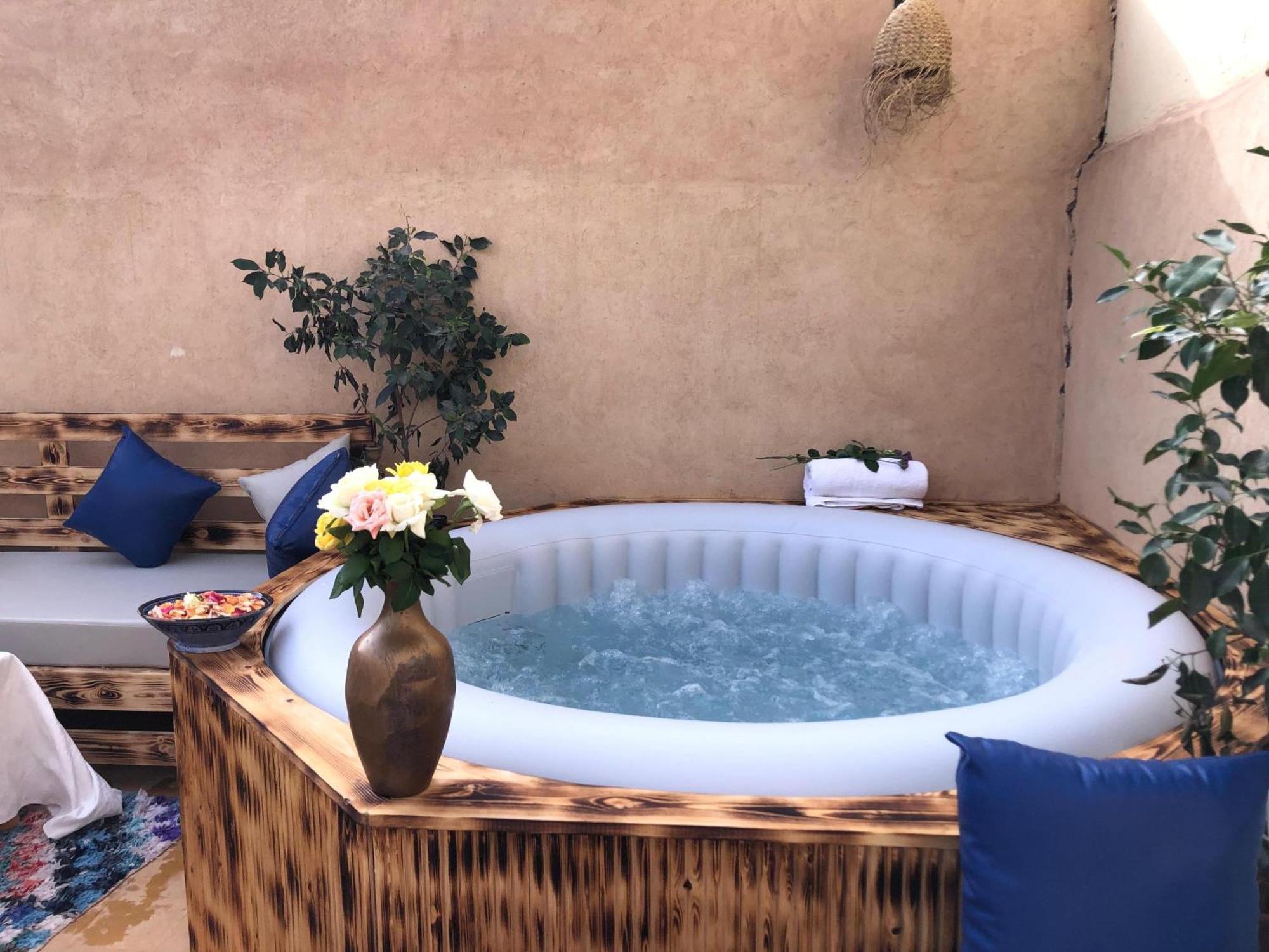 Riad Lazord Marakéš Exteriér fotografie