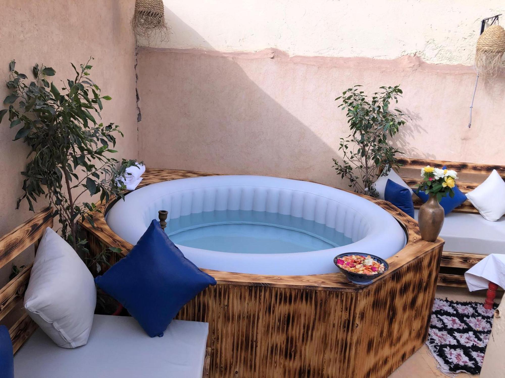 Riad Lazord Marakéš Exteriér fotografie