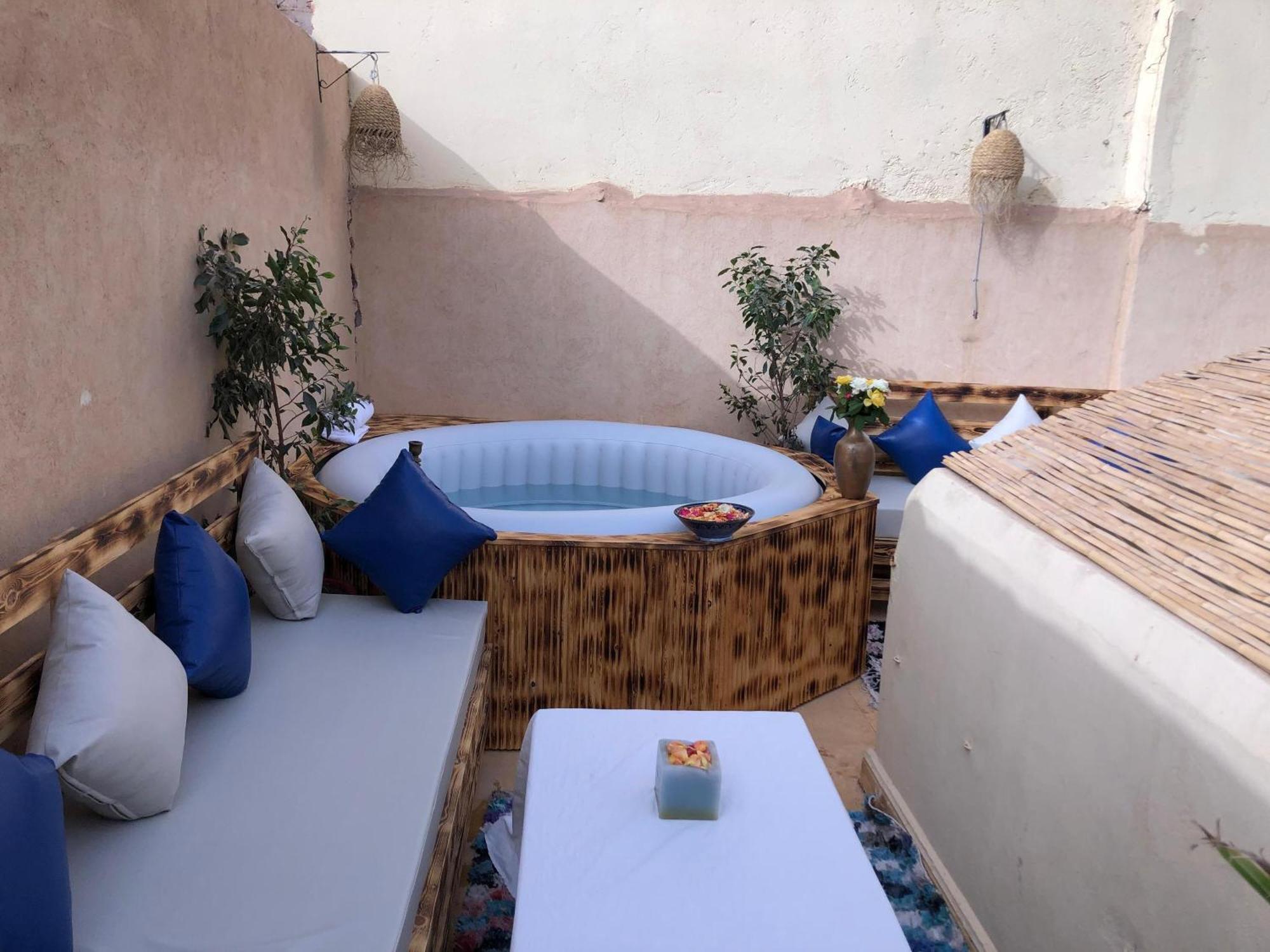 Riad Lazord Marakéš Exteriér fotografie